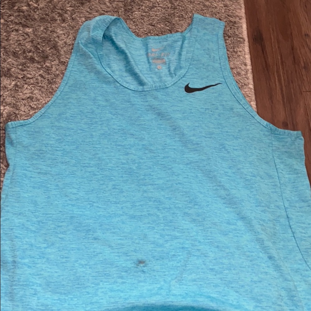 nike dri fit tank top